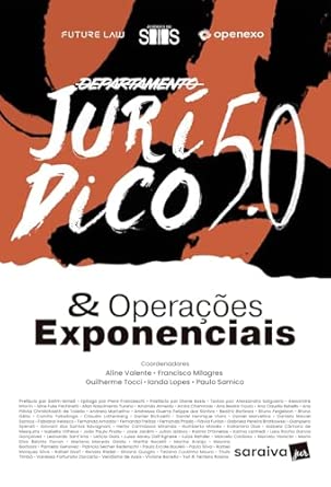 Capa do livro Jurídico 5.0: Operações Exponenciais