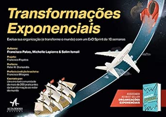 Capa do livro Transformações Exponenciais